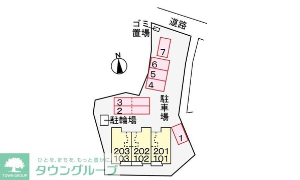 グリーンガーデンの物件内観写真